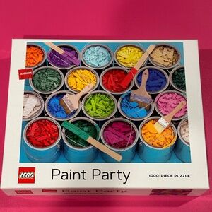 Lego Paint Party 1000 Piece Puzzle